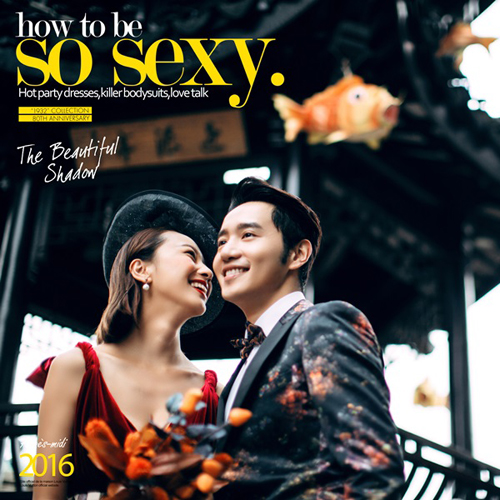 【婚纱摄影工作室】用电影手法去拍婚纱照，纪实又有趣，满满的爱的味道！
