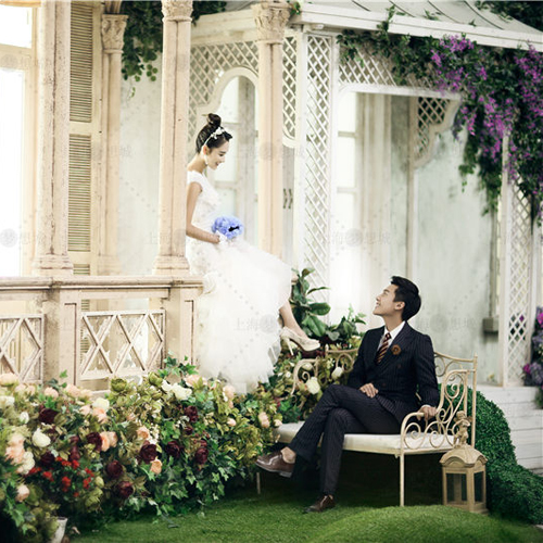【上海婚纱摄影工作室】一招教会你如何选择婚鞋！