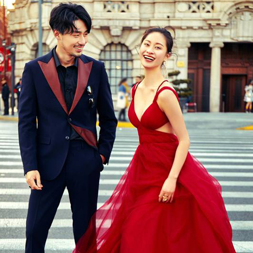 【上海婚纱摄影工作室】拍婚纱照 哪些发型更上镜
