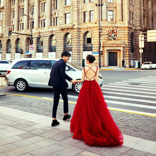 【上海写真摄影】新娘穿婚纱有哪些小窍门？