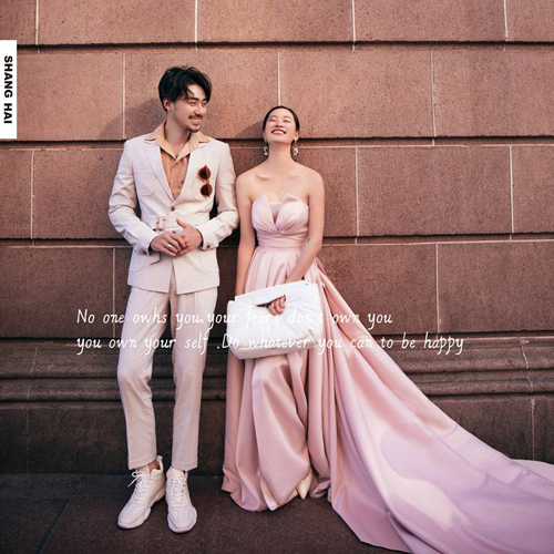 【上海写真摄影】拍婚纱照前的流程 三点是关键