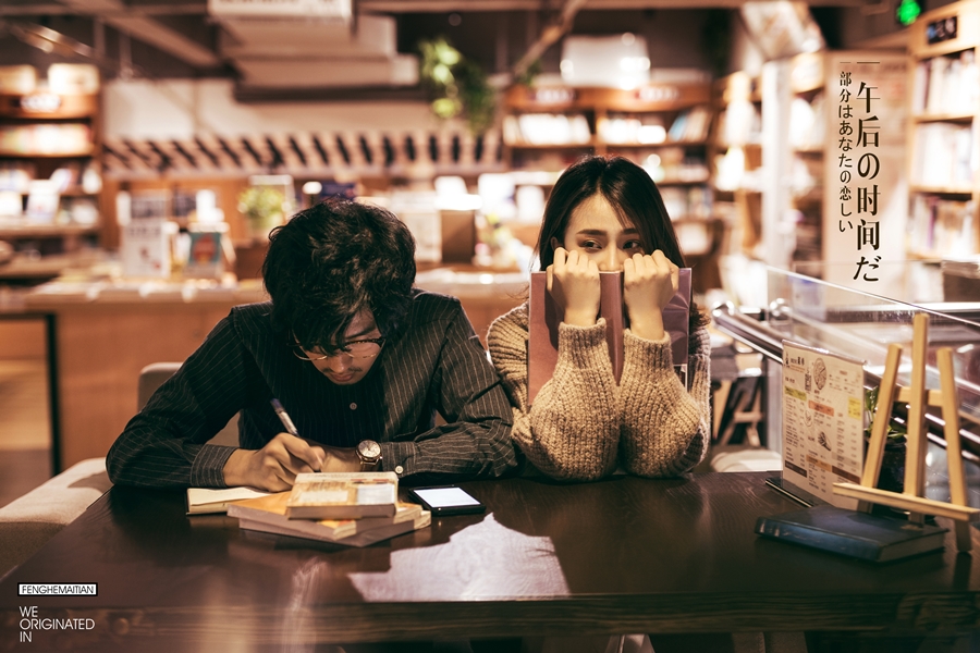NEW《恋爱日记》-《Library》-图片2