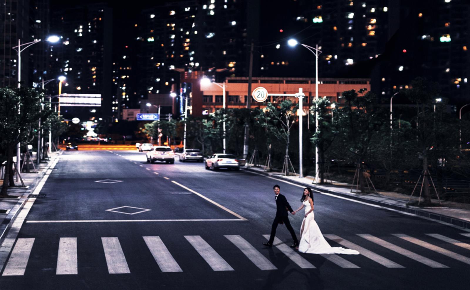 《婚纱》夜景-图片5