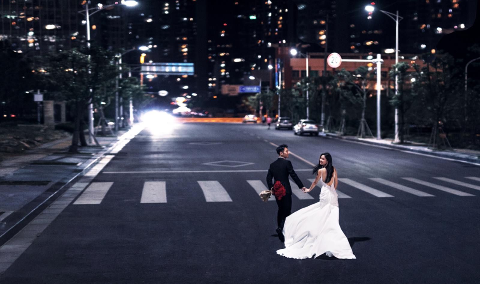《婚纱》夜景-图片4
