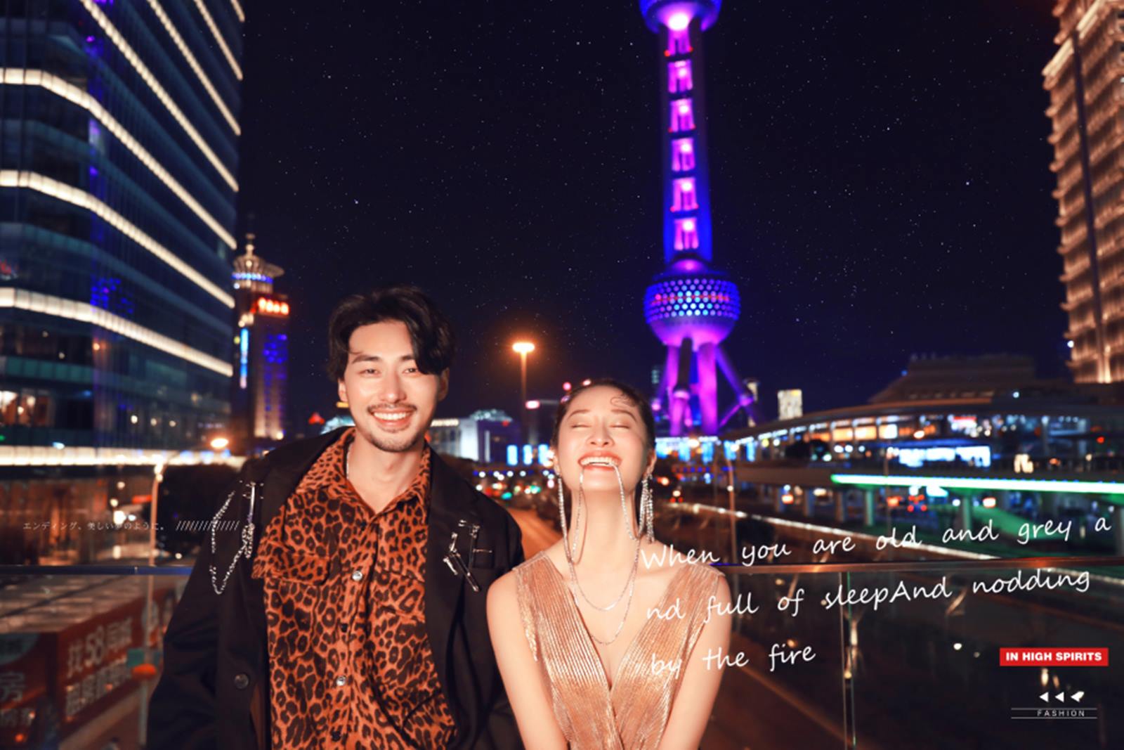 【上海婚纱摄影】上海炫色摄影教你如何拍摄婚纱照更上镜