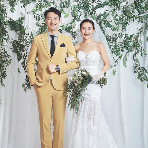 婚纱照怎样才能拍的自然 表情自然很重要【上海婚纱摄影】