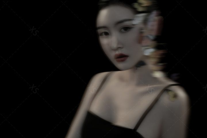 花与蝶