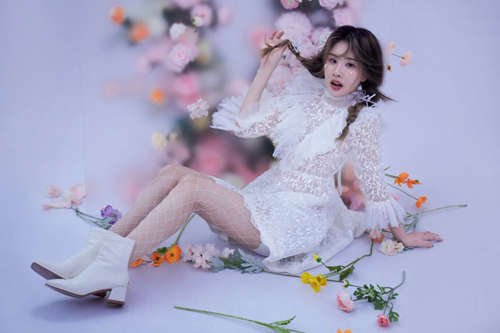 花房少女