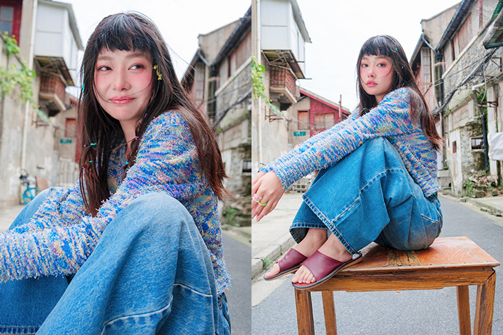 弄堂女孩