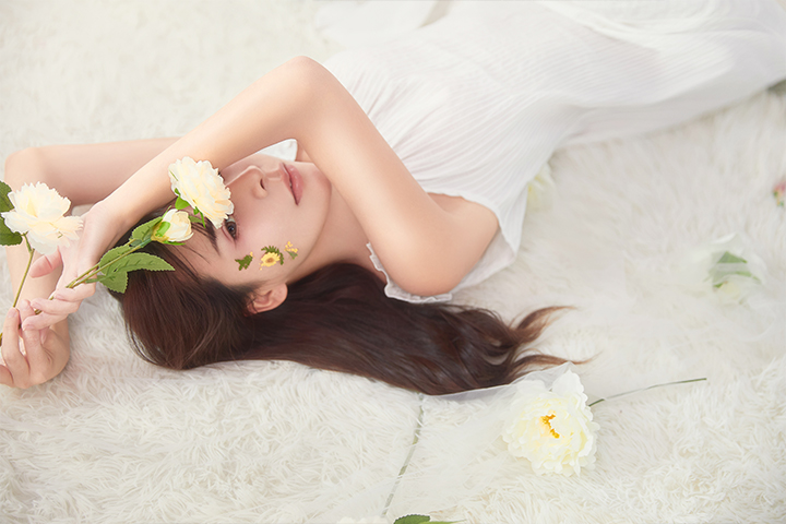 雏菊花漾