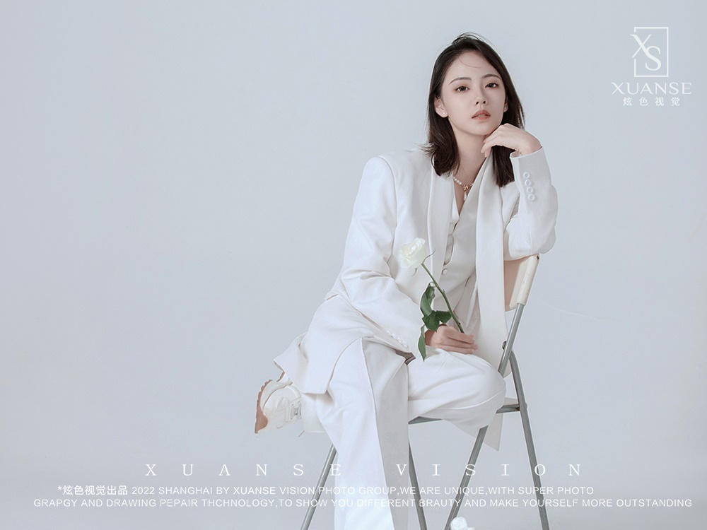 洒脱玫瑰