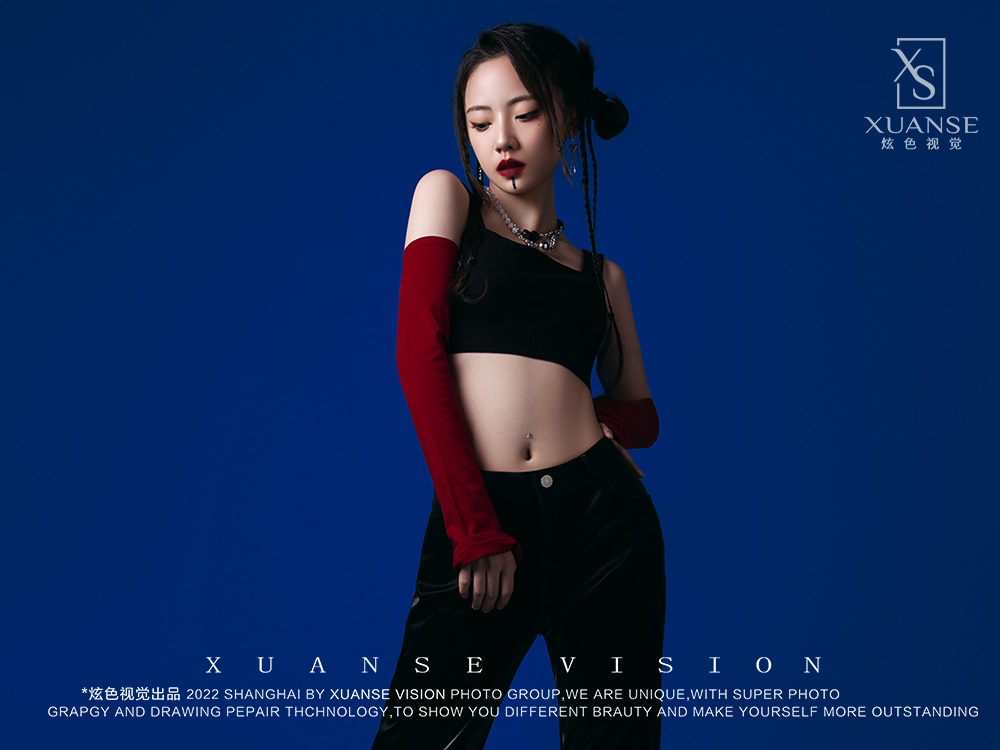 潮酷辣妹